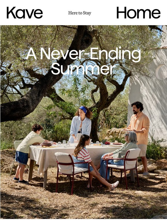 A Never-Ending Summer