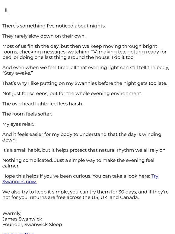 Why your nights may still feel “on”