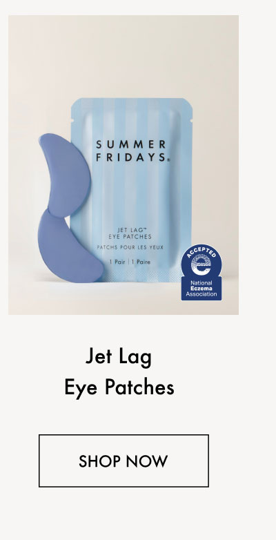 Jet Lag Eye Patches