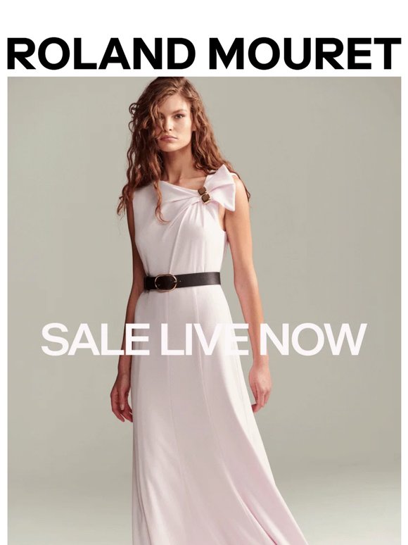 SALE: EVENT DRESSING