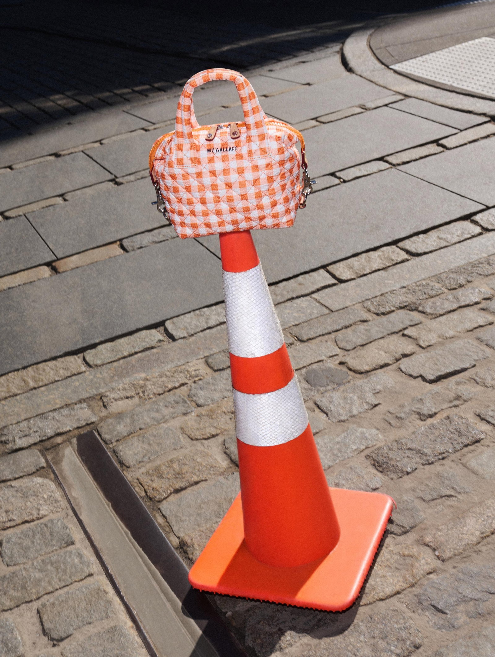 Shop the Sunset Gingham Micro Sutton