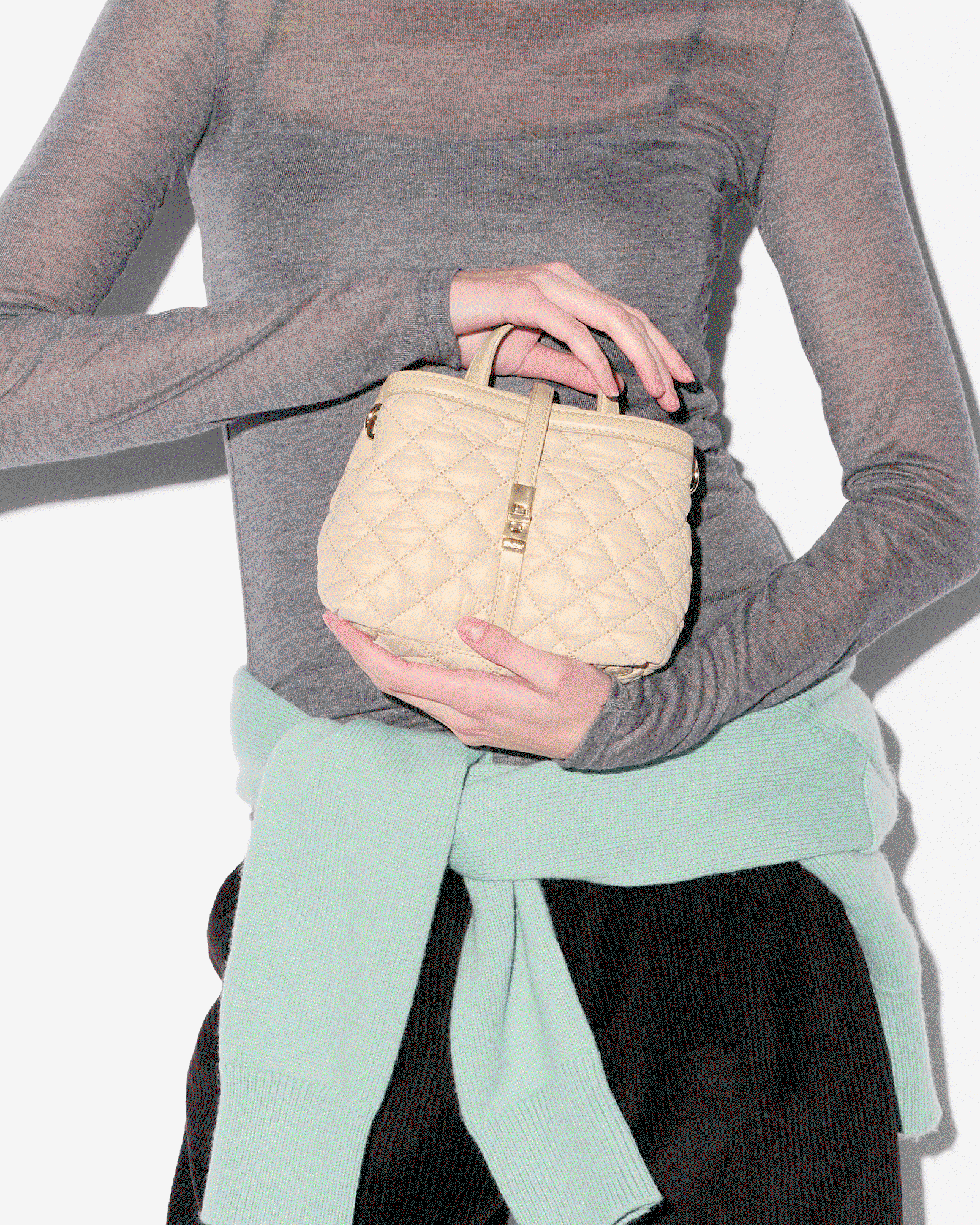 Shop the Buff Mini Astor Top Handle