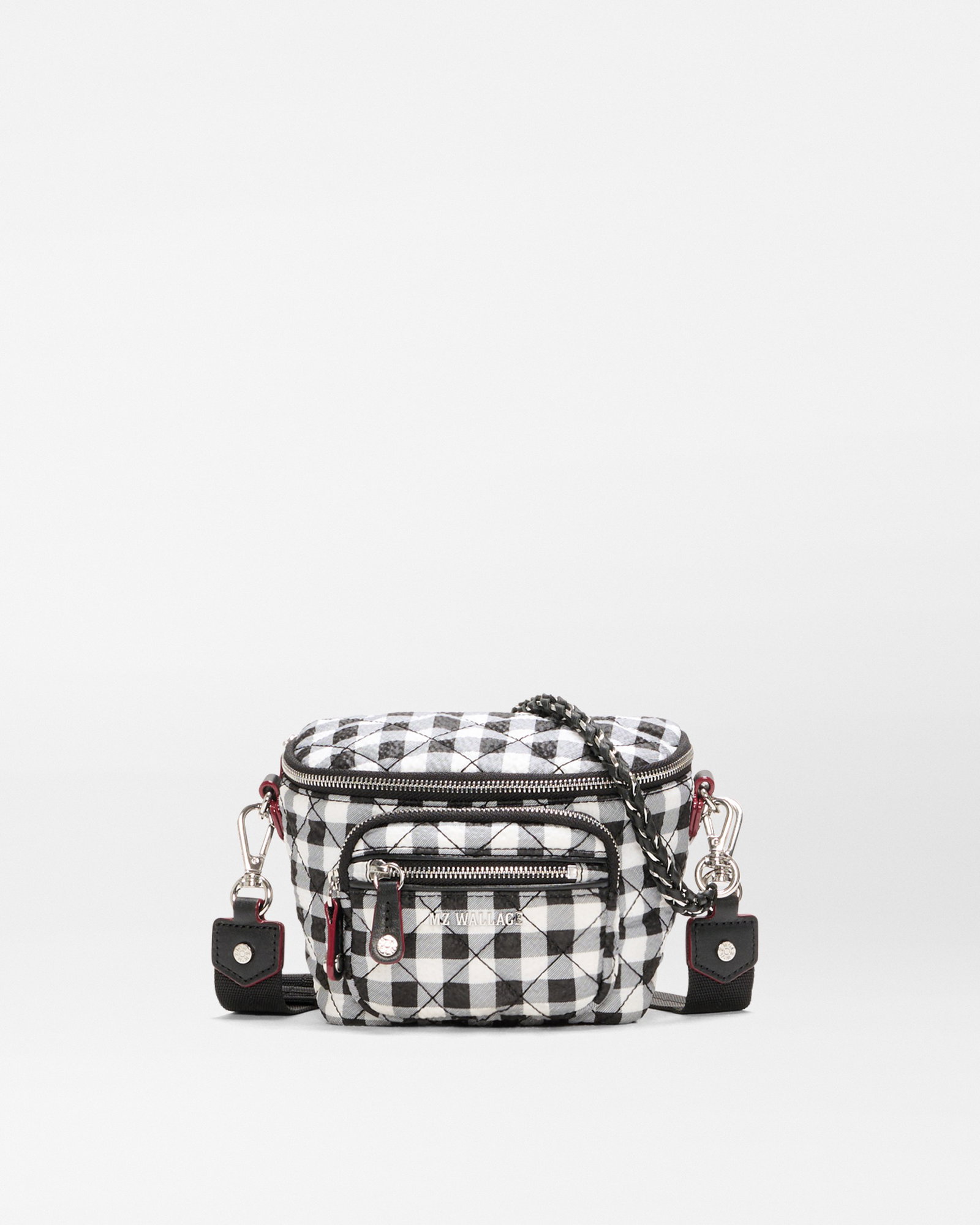 Shop the Black and White Gingham Micro Crosby Sling