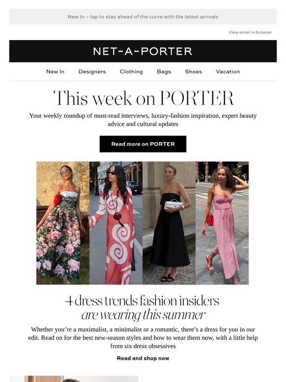 4 dress trends fashion insiders are wearing now