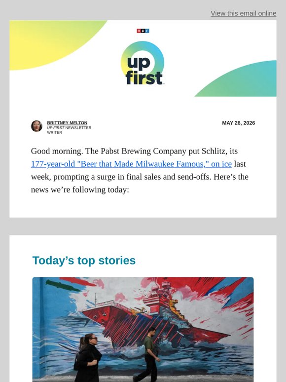 U.S. military strikes Iranian boats and missile launch sites. And, immigration courts are using a new tactic to speed up deportations