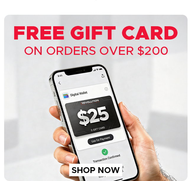 FREE GIFT CARD