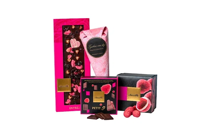 Presentbox - Finsmakarlådan Kärleksgåva lyx