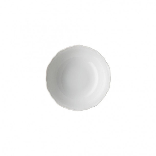 Maria Theresia White Fruit Bowl 6 1/4 in