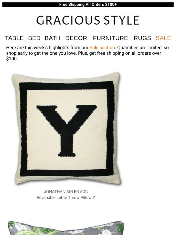Tuesday Sale: Save up to 60% on Wedgwood, Jonathan Adler Acc, Ryan Studio and more!