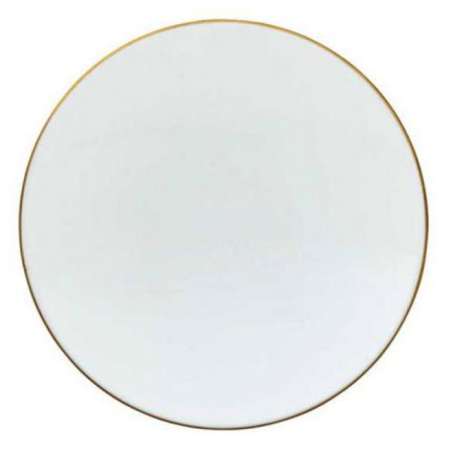 Monceau Or/Gold Bread & Butter Plate Diam 6.3 in