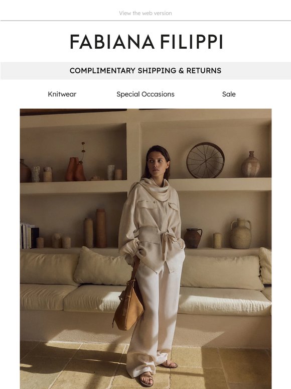 Sale: Summer tailoring