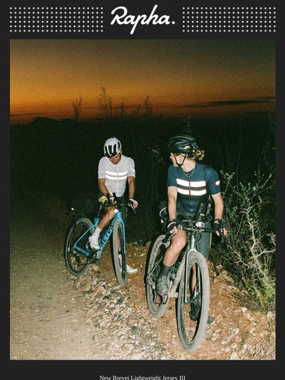 New jerseys for true endurance athletes
