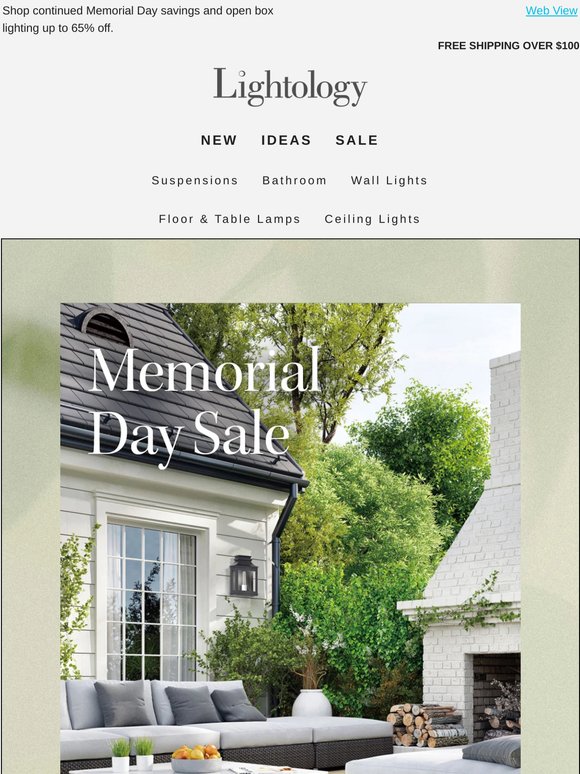 Memorial Day Deals Continue + Up to 65% Off Open Box