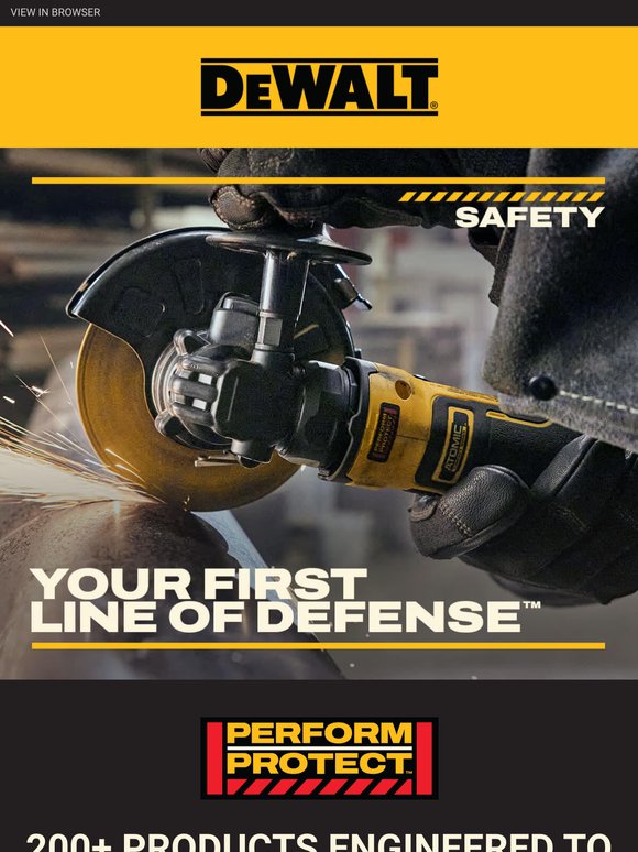 Safety is at Our Core