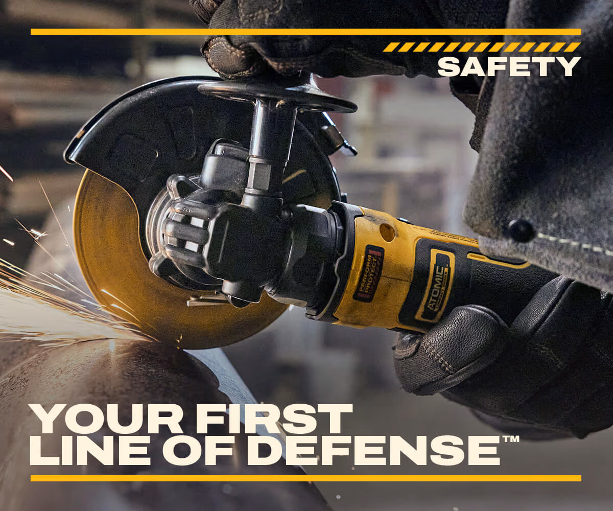 DEWALT PERFORM & PROTECT™ Tools and Accessories