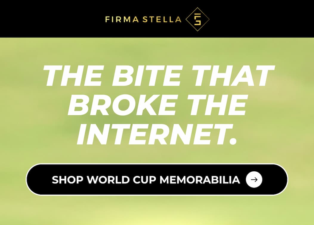 THE BITE THAT BROKE THE INTERNET.