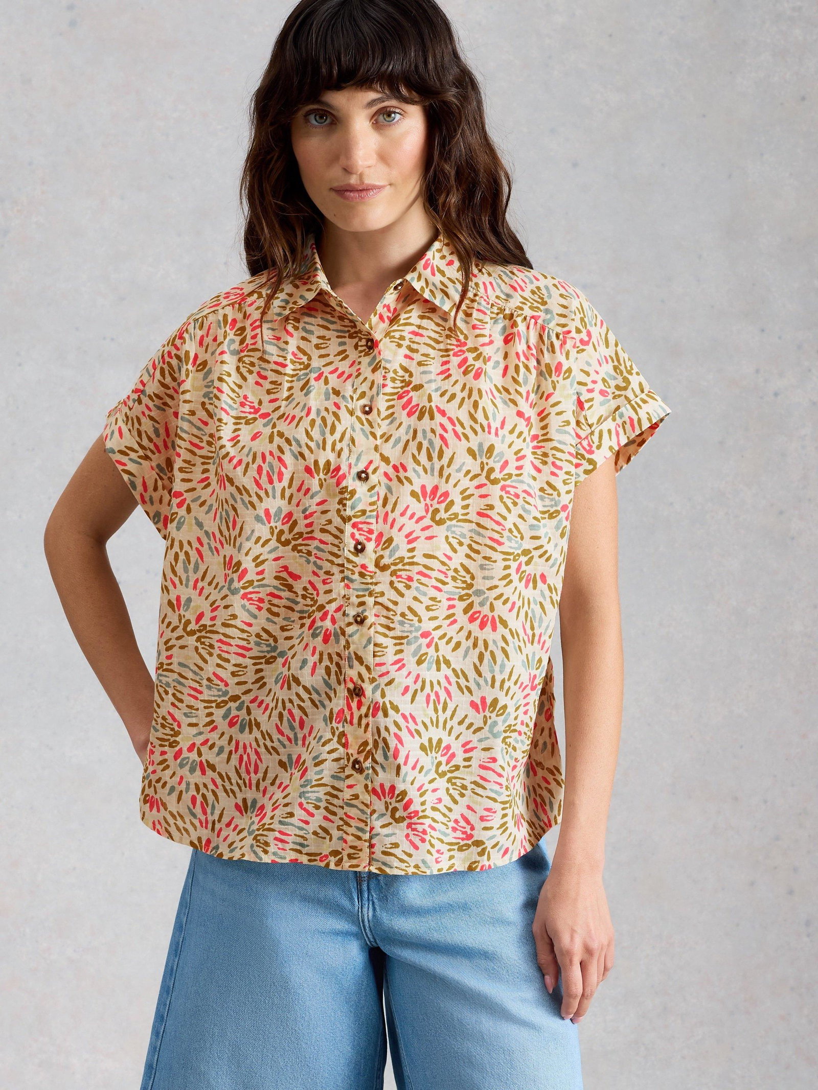 Shop Orla Button Through Shirt