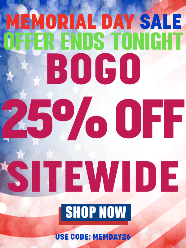 Celebrate+Memorial+Day+Weekend+with+BOGO+25%25+Off+Sitewide!+Use+Code%3a+MEMDAY26.+Expires+5%2f26%2f2026%2c+11%3a59+PM+PST.