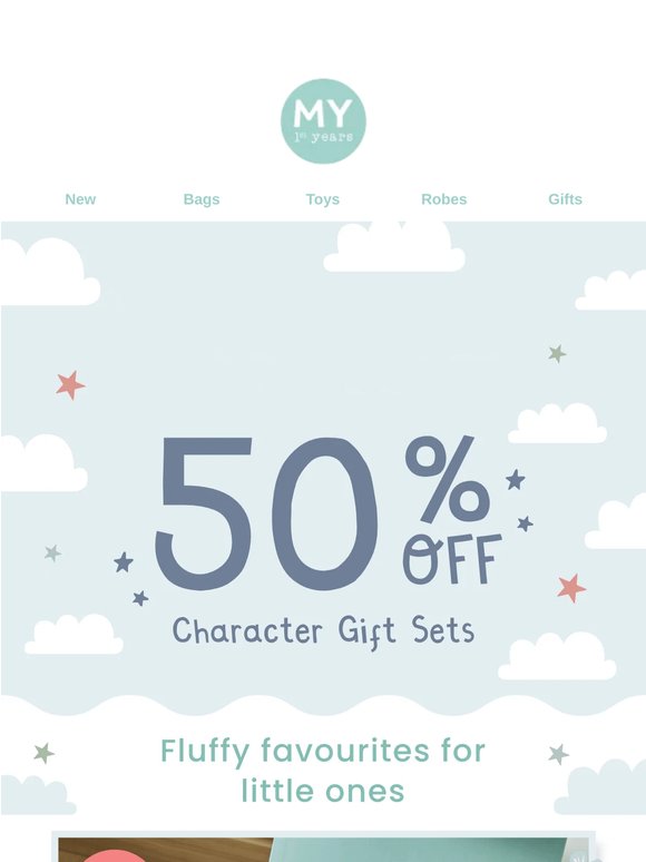 Treat Tuesday: 50% off little favourites 🧸