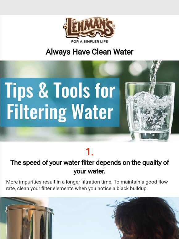 Your Guide to Cleaner, Safer Water 💧