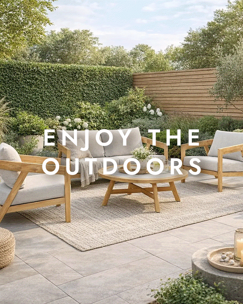Enjoy the outdoors