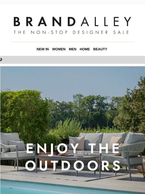 Summer's Calling: Up to 60% off Maze, Kettler, Royal Craft & Gallery Living