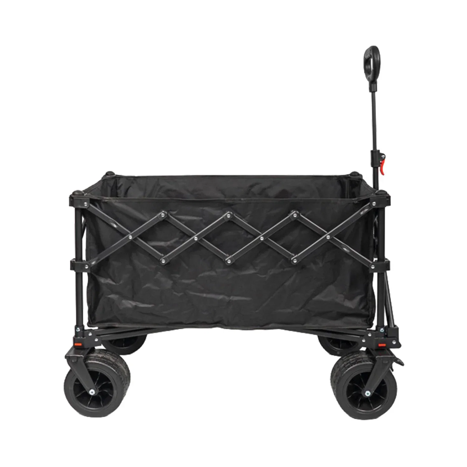 Image of 155L Heavy Duty Camping Wagon Cart Foldable Trolley
