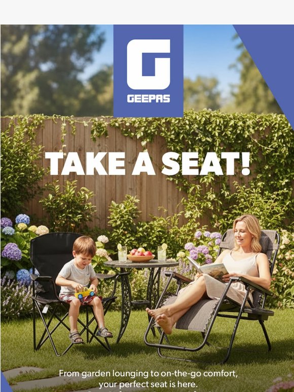 Garden & Outdoor Summer Essentials ☀️