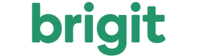 Green Brigit logo