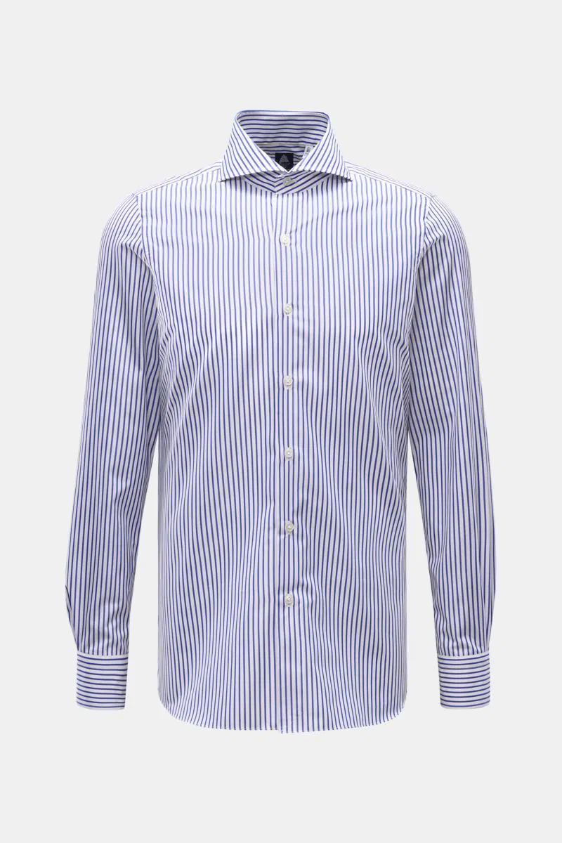 Business Hemd blau/weiß gestreift