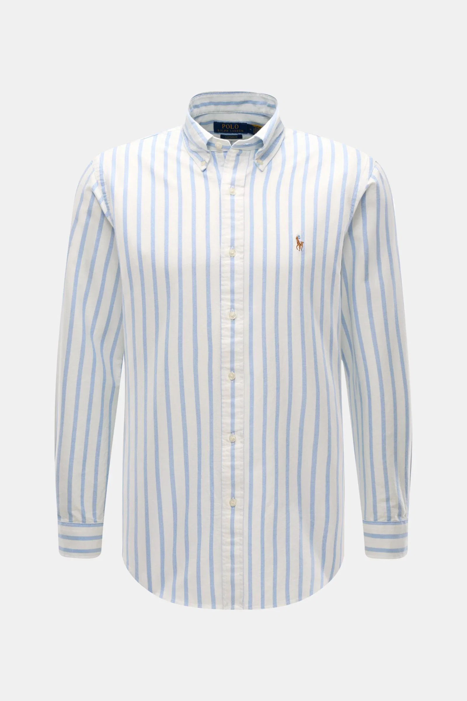 Casual Hemd blau/weiß gestreift