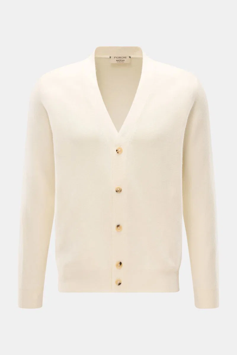 Cashmere Cardigan creme