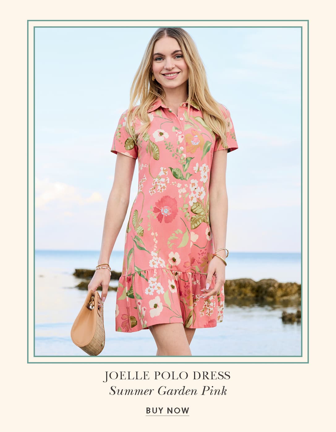 Shop Cabana Sale - Joelle Polo Dress