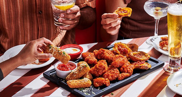 TGI Fridays: $25–$100 Toward Bold American Food & Drinks