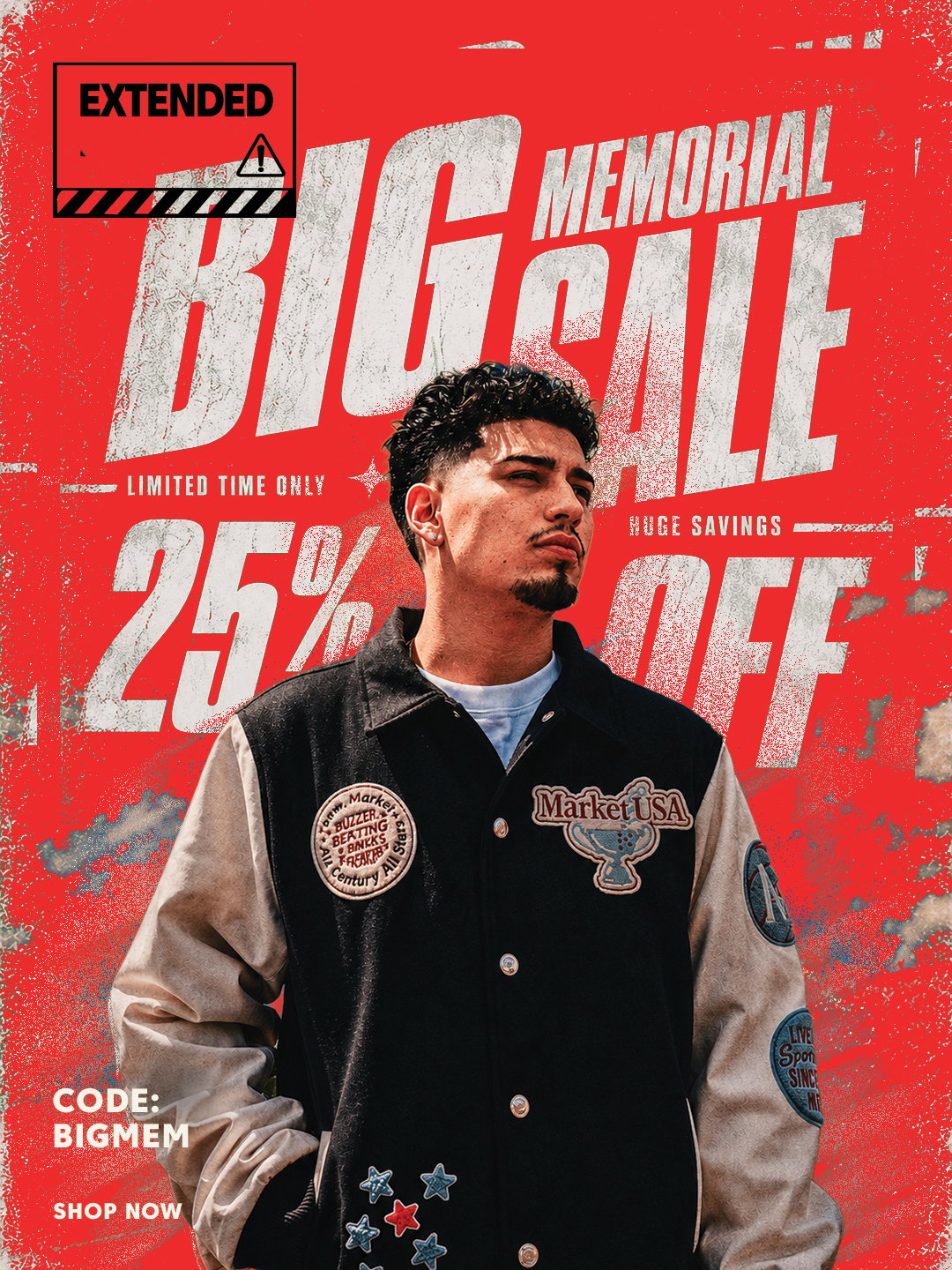Memorial Sale