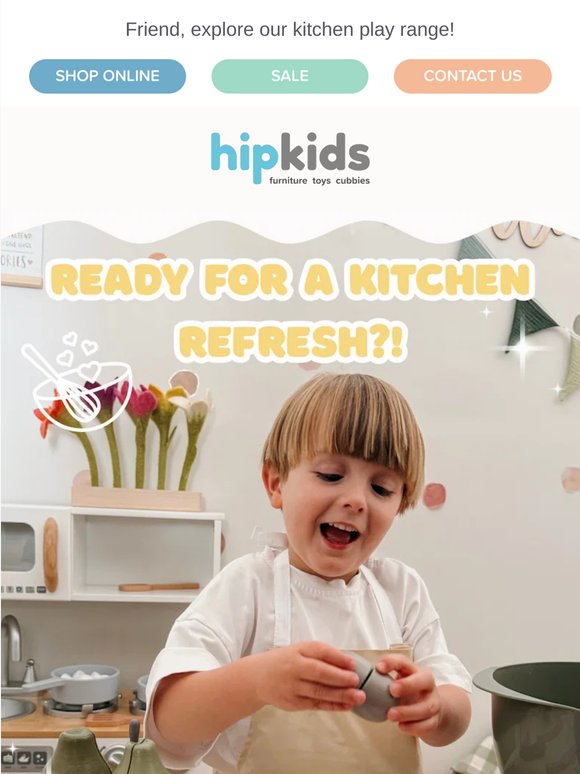 Create the Ultimate Little Kitchen Setup