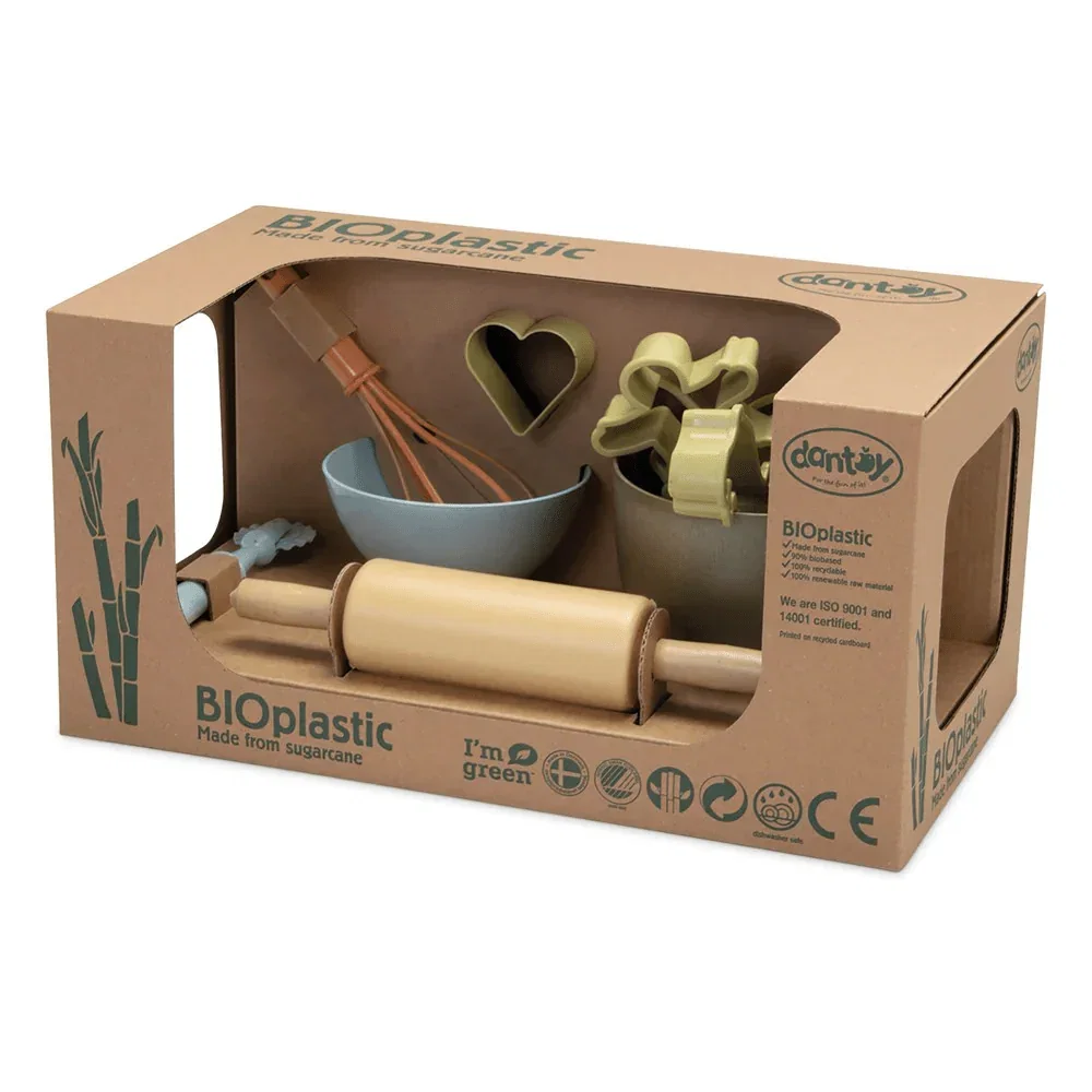 Image of Dantoy Bio Baking Set 11pcs