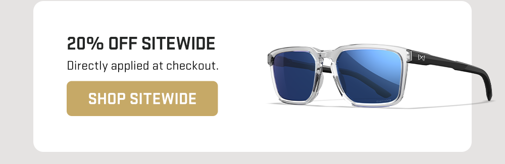 20% Off Sitewide
