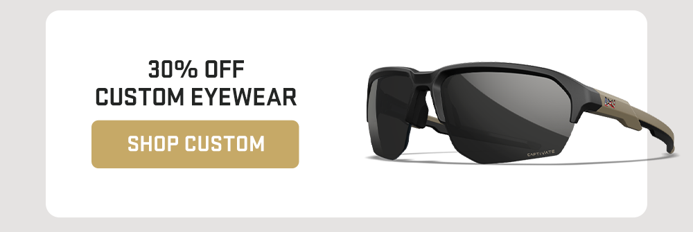 30% Off Custom Eyewear