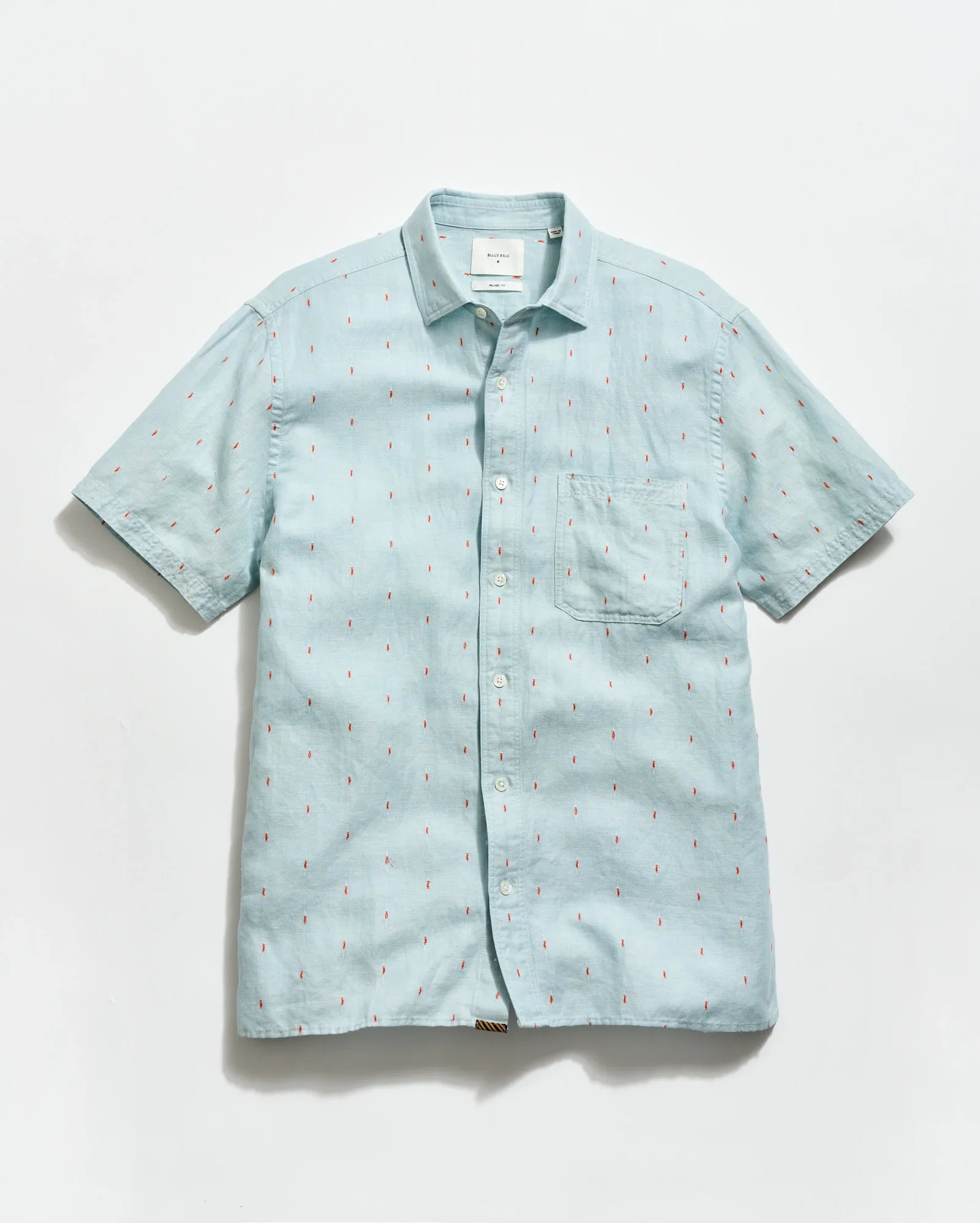 Image of Short Sleeve Herringbone Treme Shirt