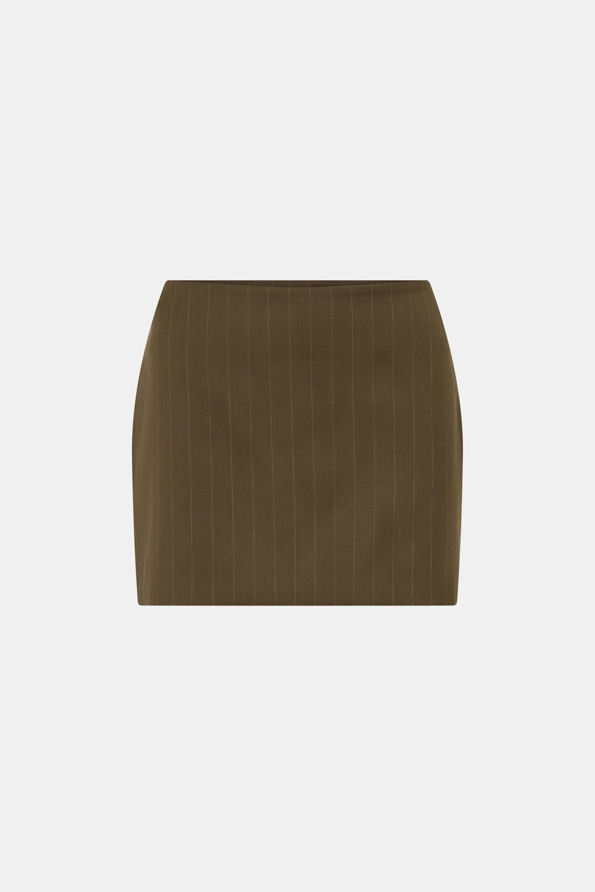 Maxim Straight Line Mini Skirt
