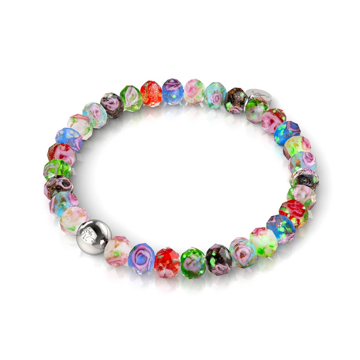 Image of NOGU Wildflowers | Firefly Glass Diamonds Bracelet
