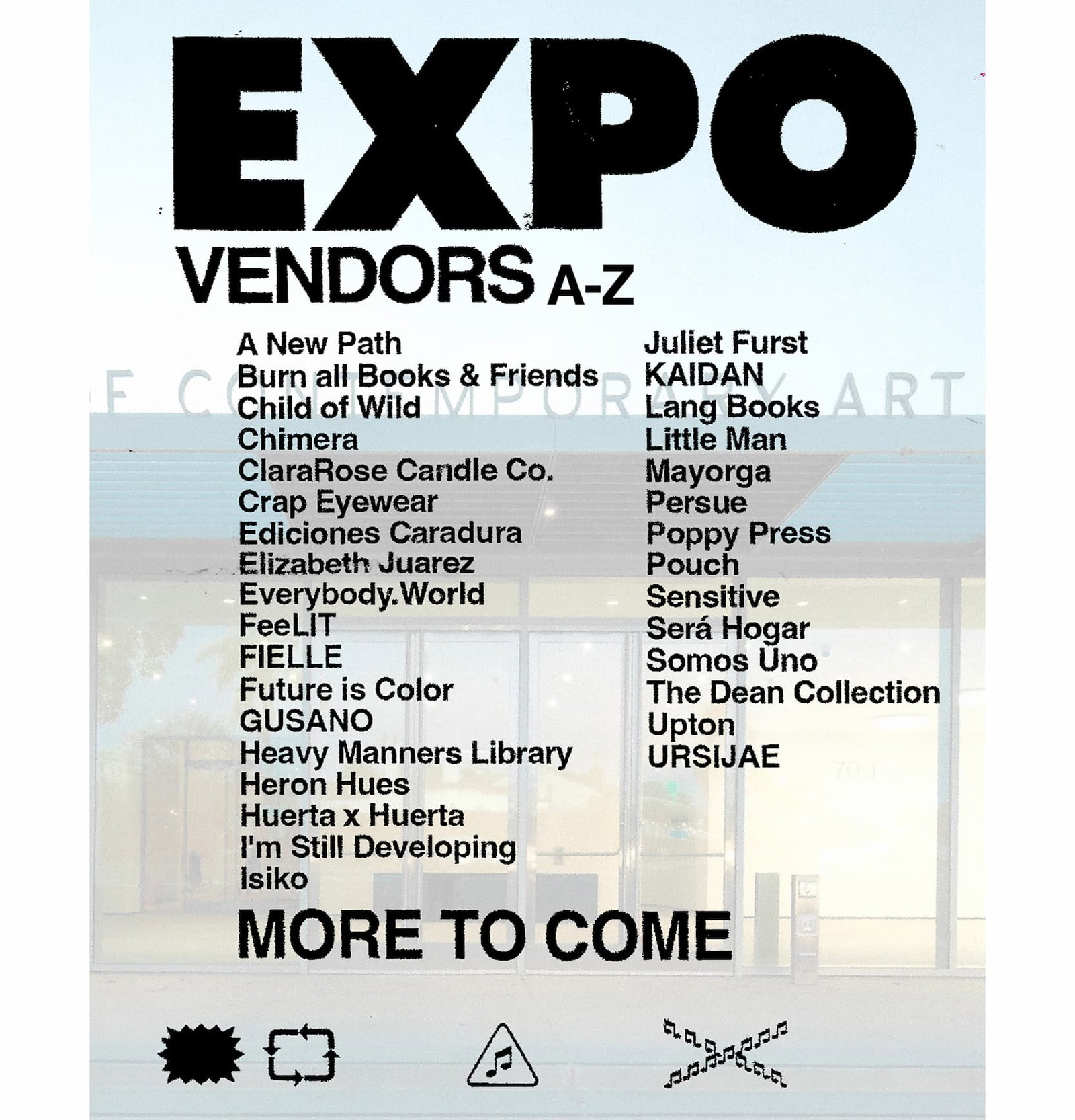 EXPO VENDORS