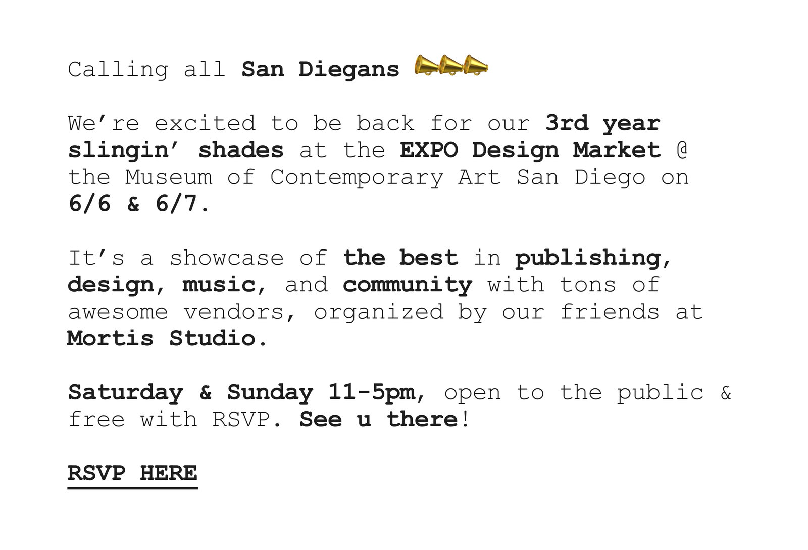 RSVP
