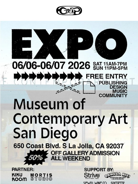 catch us in san diego!