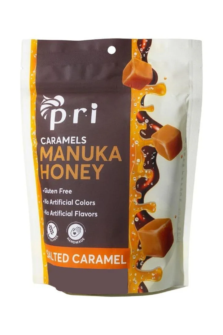Image of Salted Manuka Honey Caramels