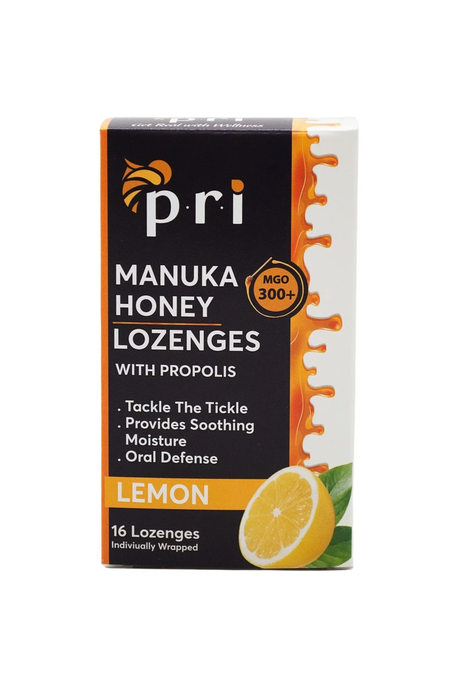 Image of *NEW* Manuka Honey (MGO 300+) & Propolis Lozenges - 16ct