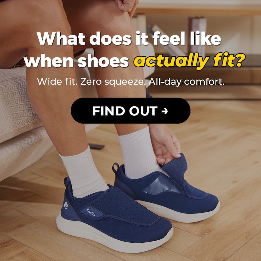 What does it feel like when shoes actually fit?