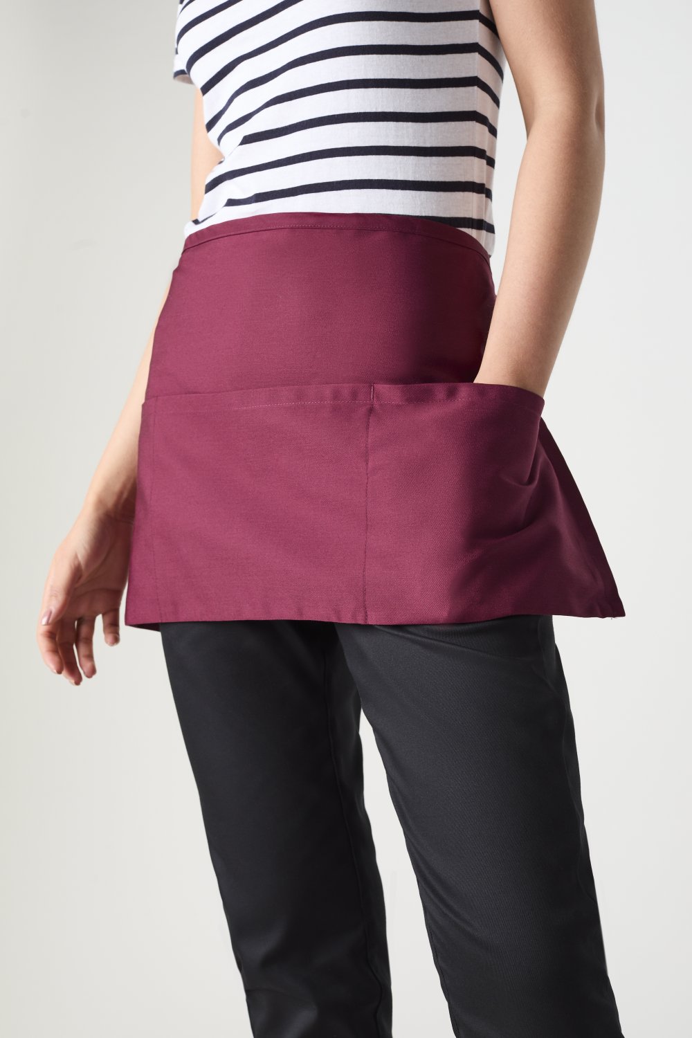 Image of SJ Money Purse Apron, Mulberry