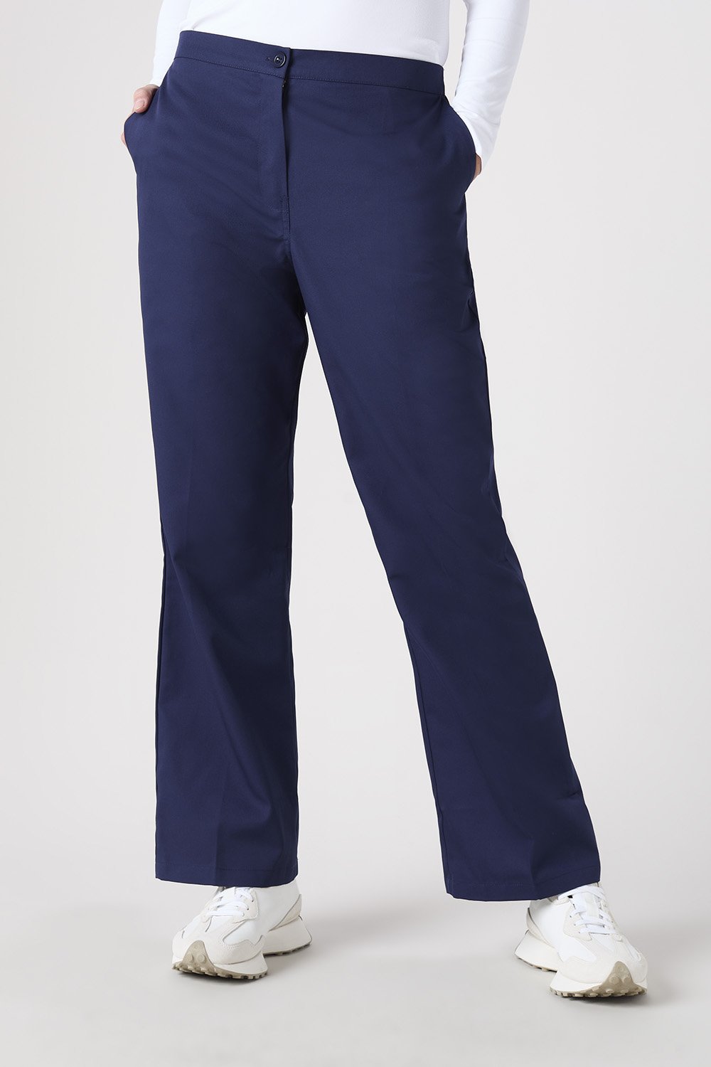 Image of SJ Women's Medical Trousers, Regular Length, Navy